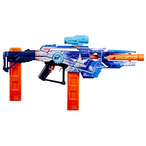 Nerf Loadout Galactic Commander Motorized Blaster, 3 Firing Modes, 3 Attachment Accessories, 48 Nerf N1 Darts, Kids Toys &amp;amp; Gifts, Ages 8+