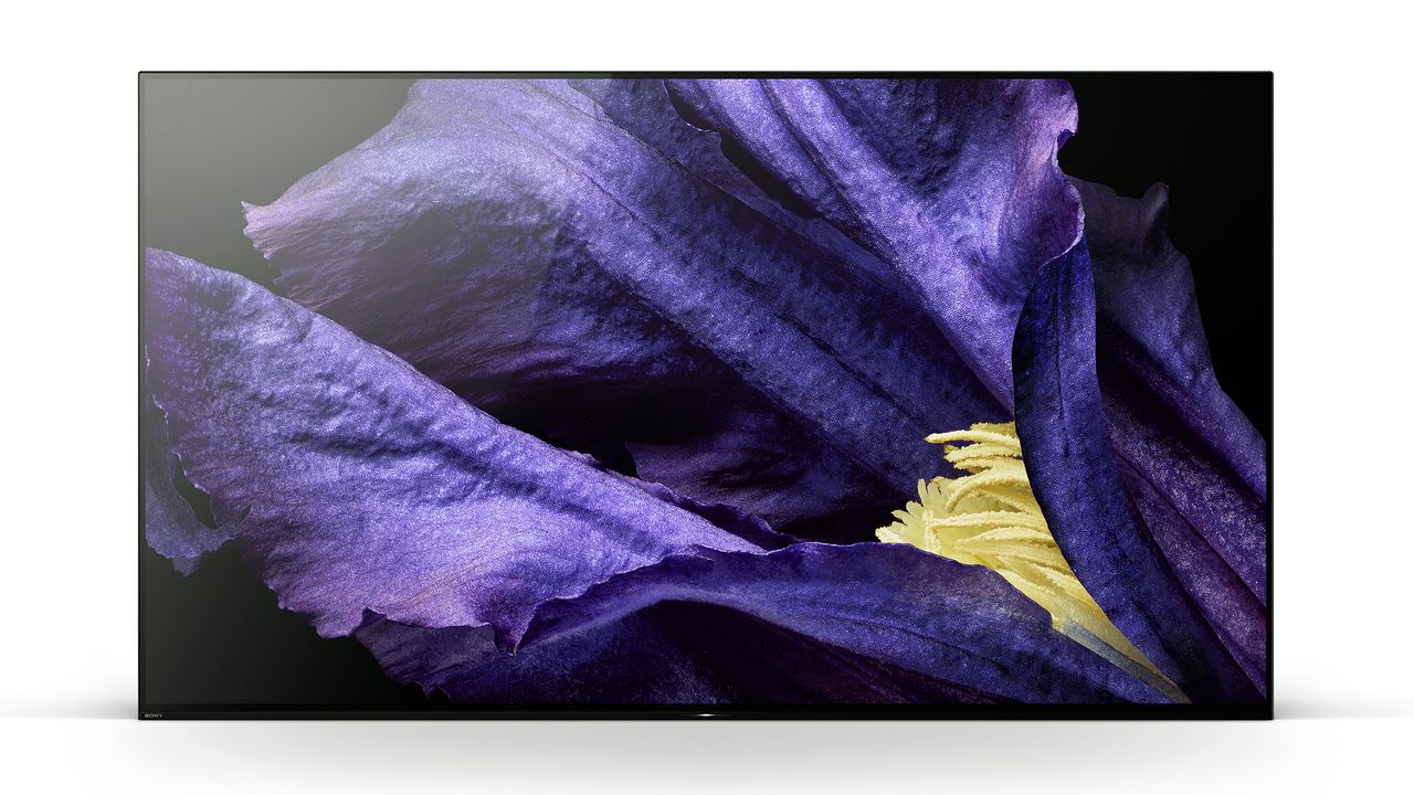 Sony AF9 Master Series OLED first look