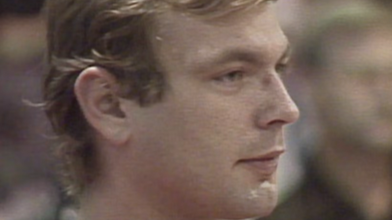 Jeffrey Dahmer featured in court in the trailer for Conversations With A Killer: The Jeffrey Dahmer Tapes.
