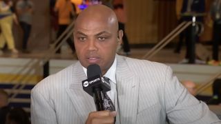 Charles Barkley discusses basketball icons on Inside the NBA