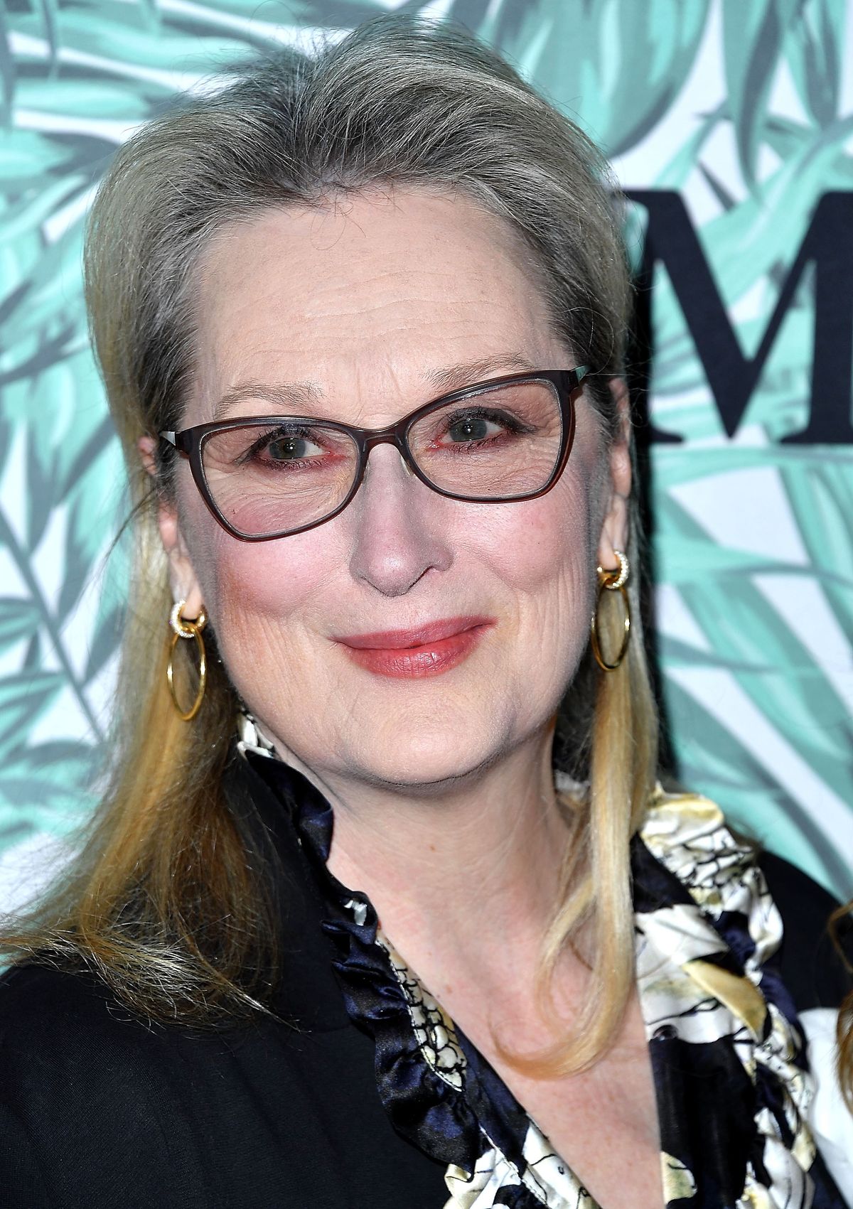 Meryl Streep at the 10th Annual Women in Film Pre-Oscar Cocktail Party in 2017