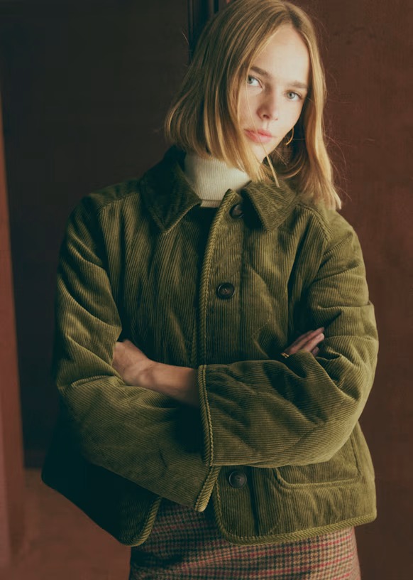 Sezane, Carty's Coat