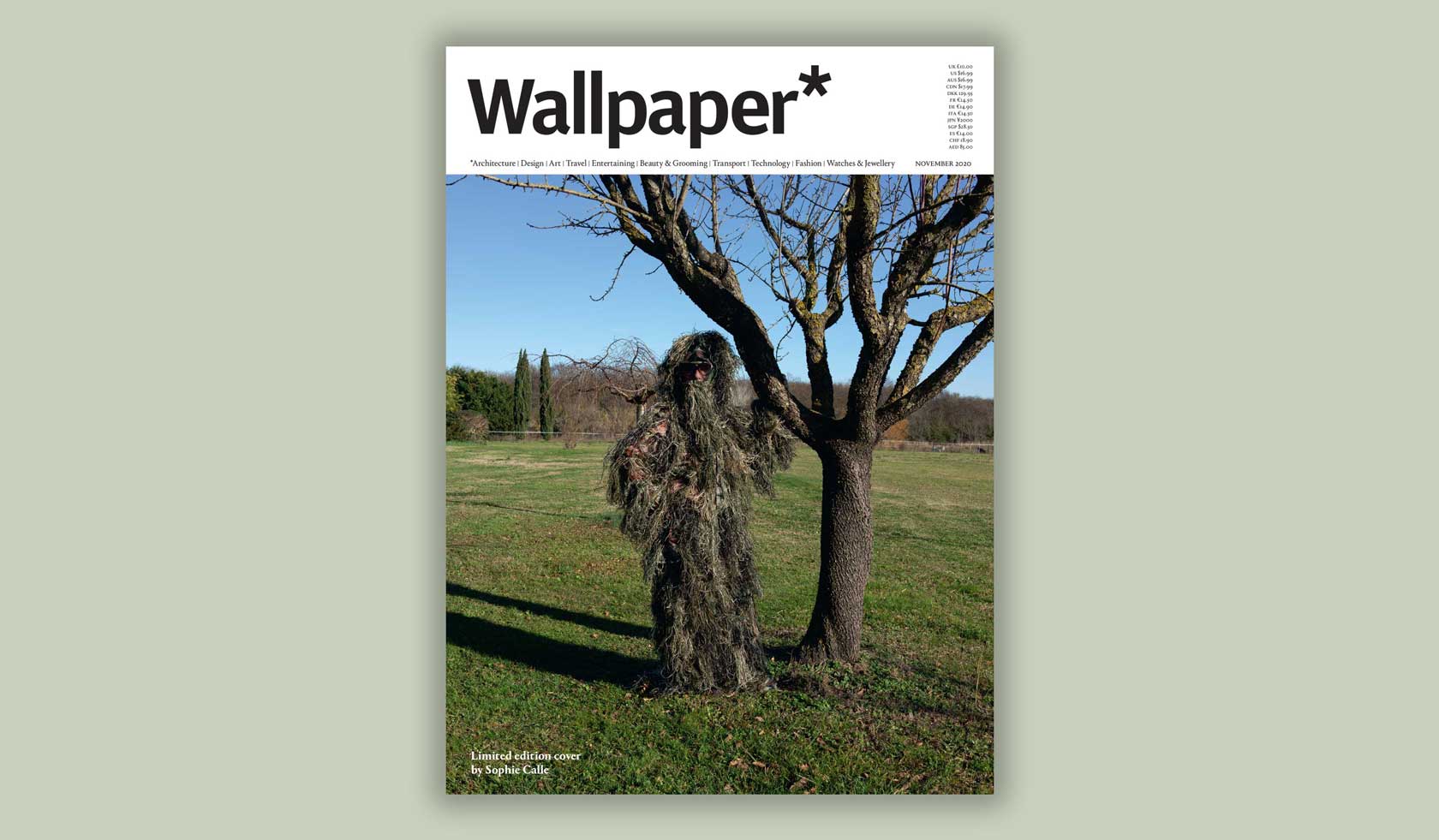 Wallpaper* cover story: Sophie Calle | Wallpaper