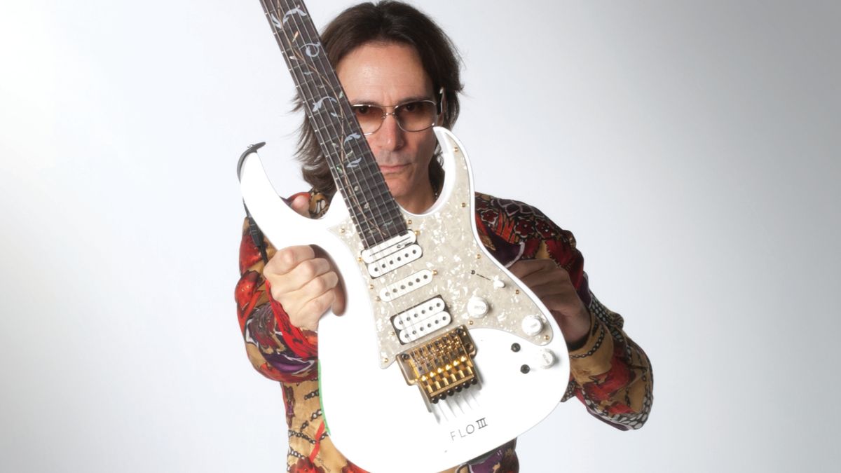 “If you played guitar you thought you were cool. But I didn't, so I never told anybody”: Here's how Steve Vai finally told his friends he was learning guitar