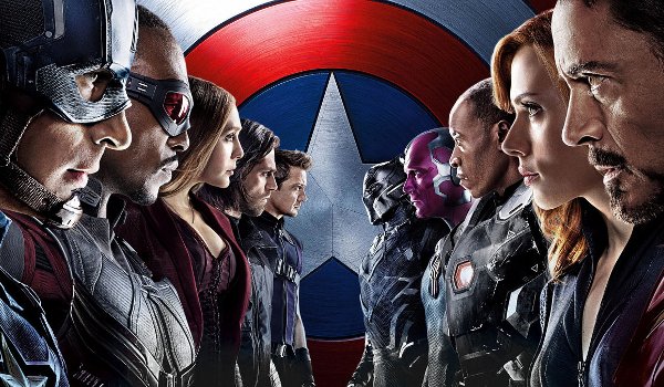 Captain America: Civil War Avengers lineup divided