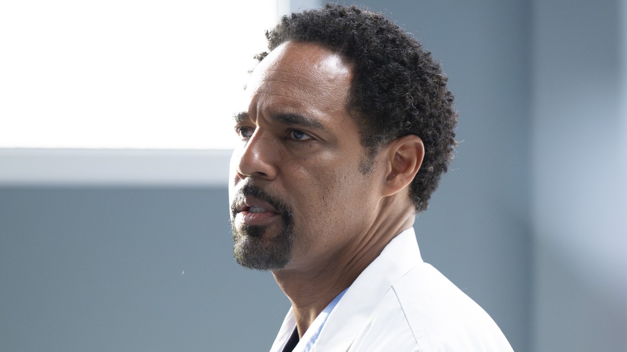 Jason George as Ben Warren on Grey's Anatomy.