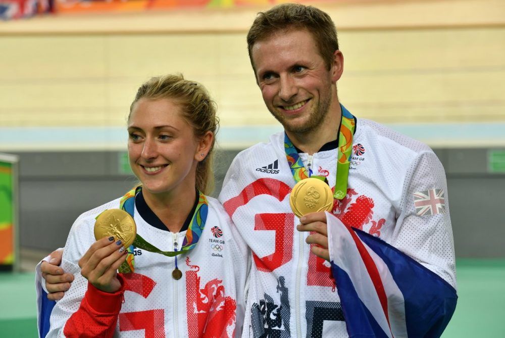 Laura Trott And Jason Kenny Britains Golden Couple Bring The House Down In Rio Cycling Weekly