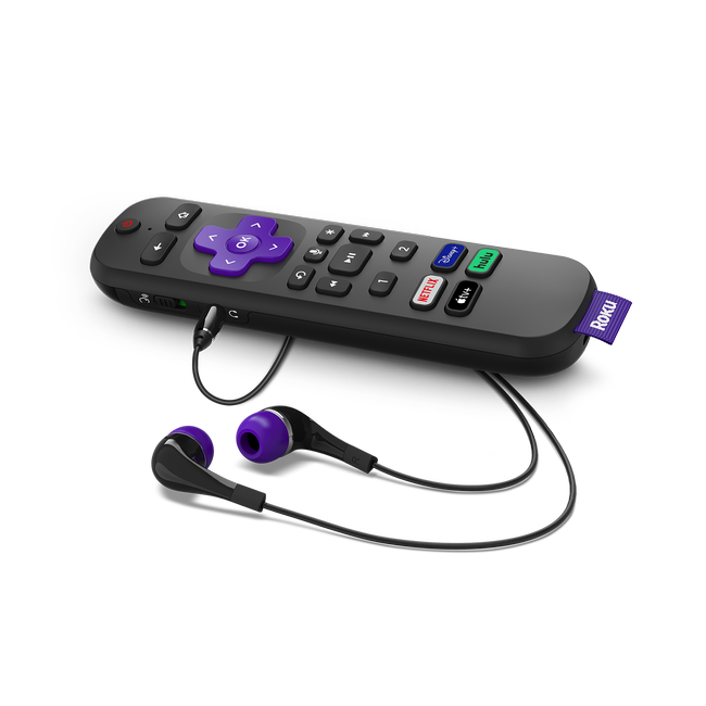 Roku Voice Remote Pro