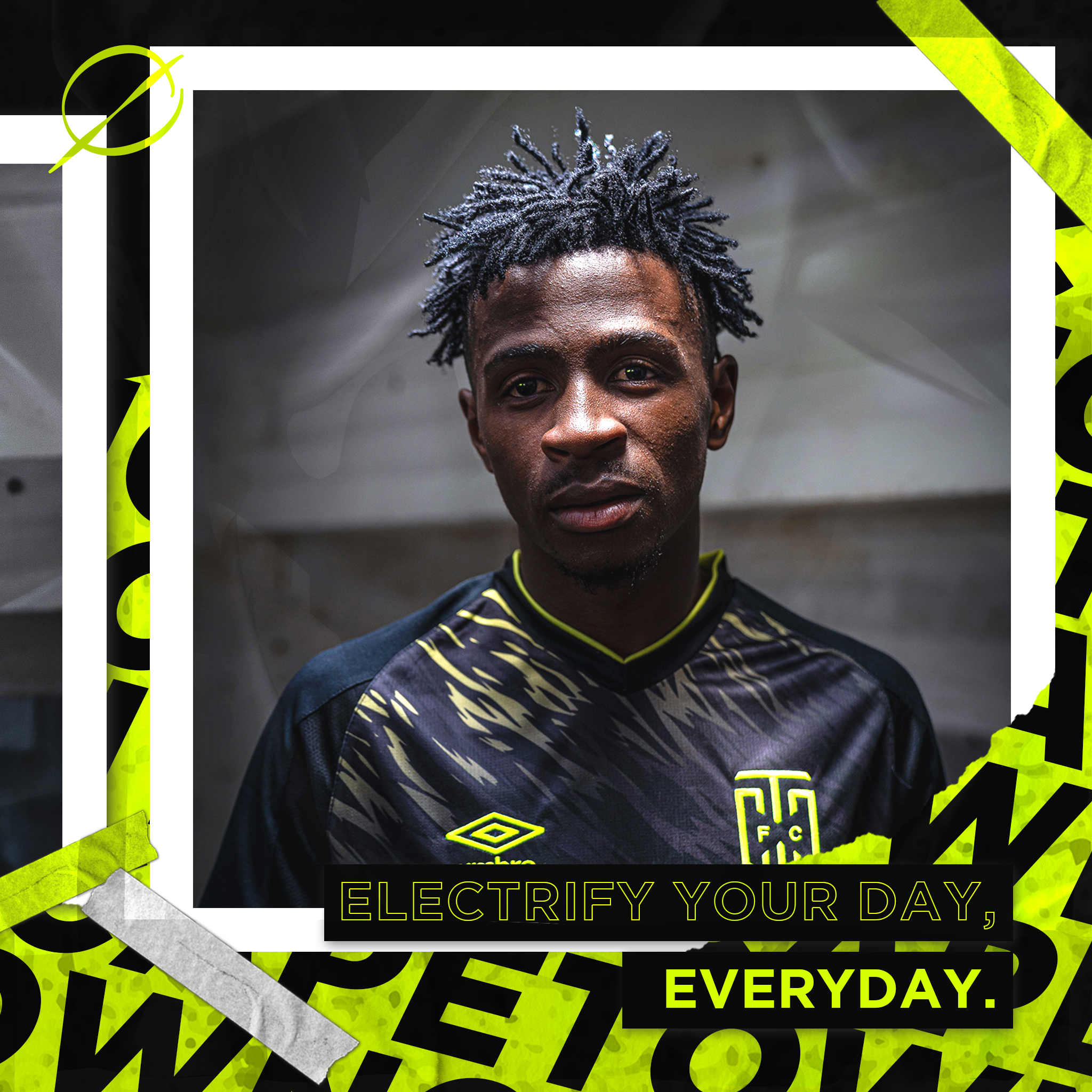 Cape Town City's new third kit