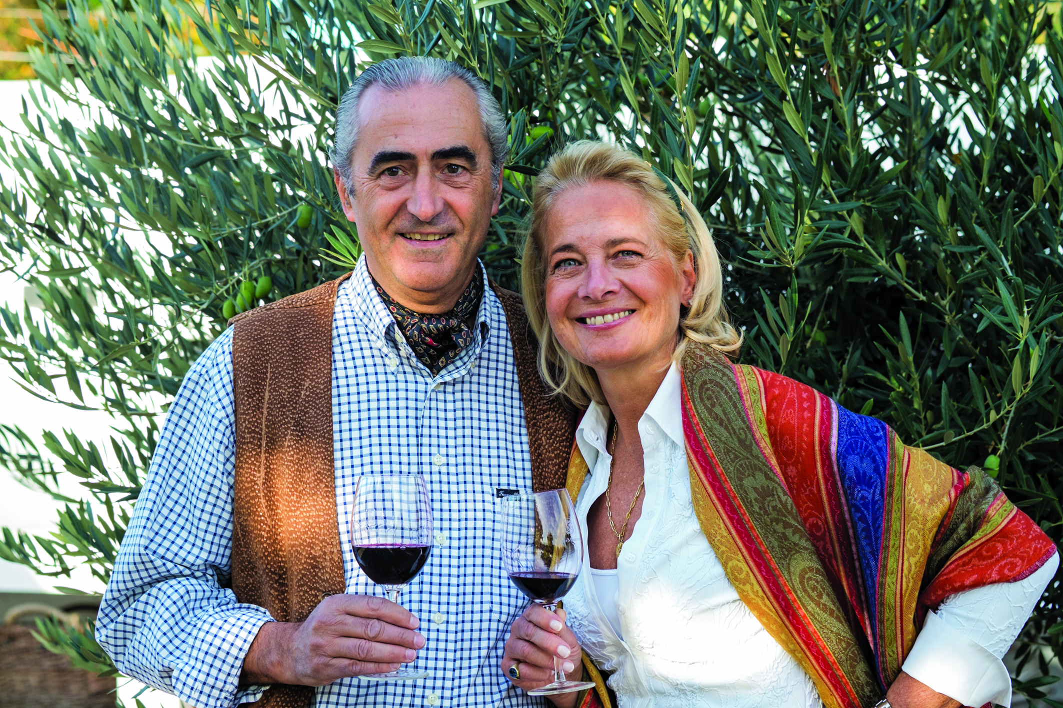 Diane and Herve Joyaux Fabre
