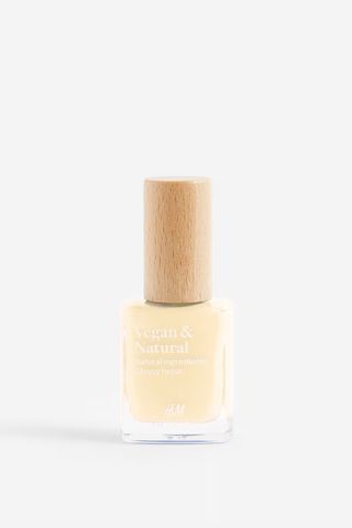 H&M + Nail Polish in Lemon Parfait