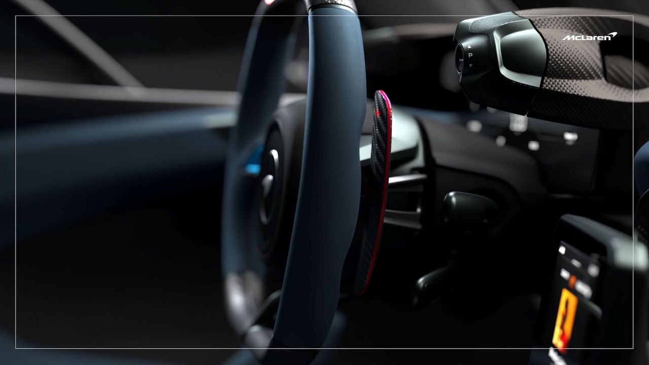 A bespoke McLaren supercar design