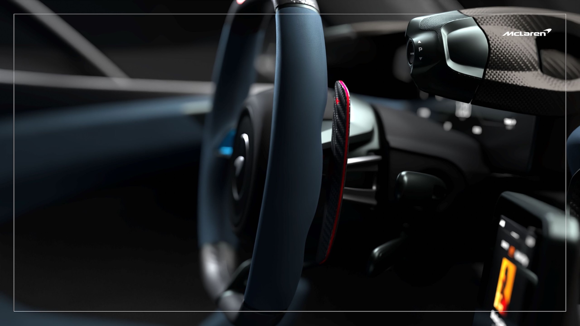 A bespoke McLaren supercar design