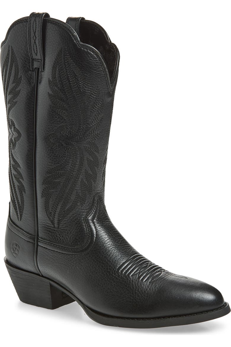 Heritage Western R-Toe Boot
