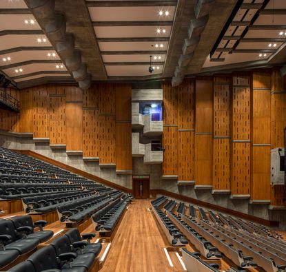 Feilden Clegg Bradley renovate Queen Elizabeth Hall and Purcell Room