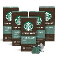 Starbucks Nespresso PodsPike Place