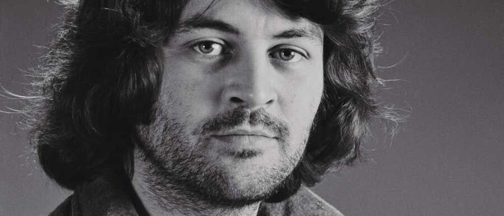 Ian Gillan studio portrait