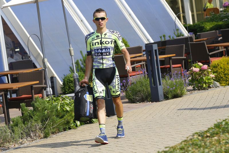 Rafal Majka is ready for the ride