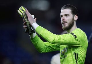 David De Gea File Photo