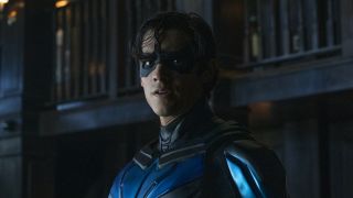 Brenton Thwaites as Nightwing in Titans