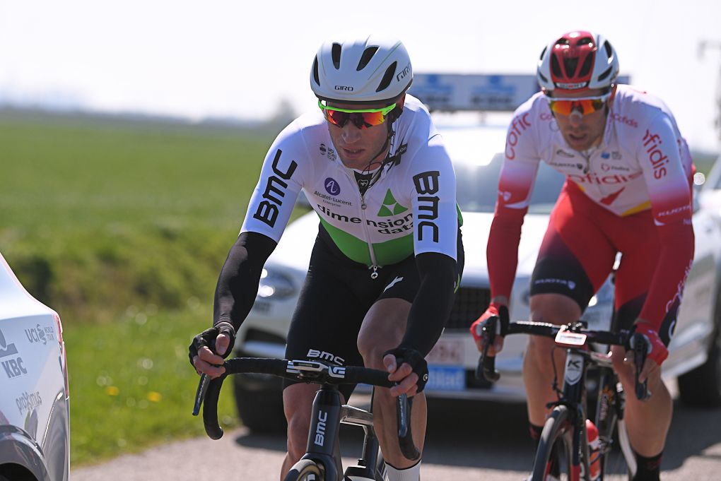 Mark Renshaw back in action at Scheldeprijs