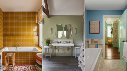 Colors to make your bathroom happier