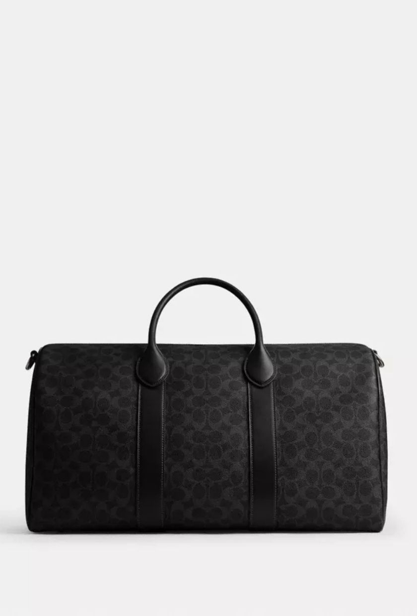 Coach, Signature Compass Bag 50