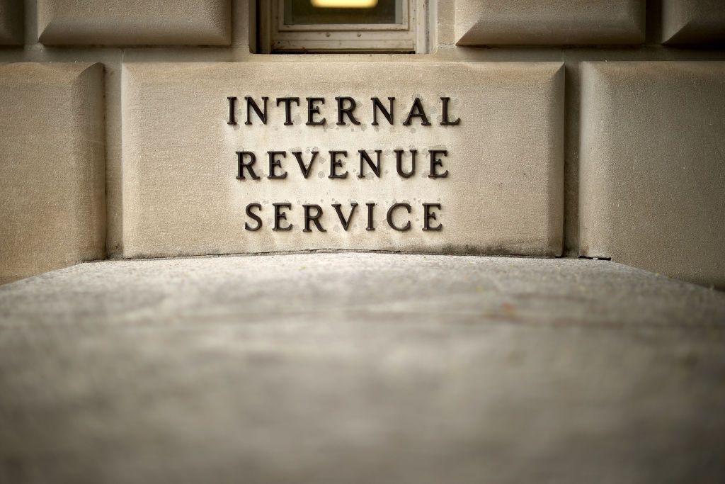 Internal Revenue Service building.