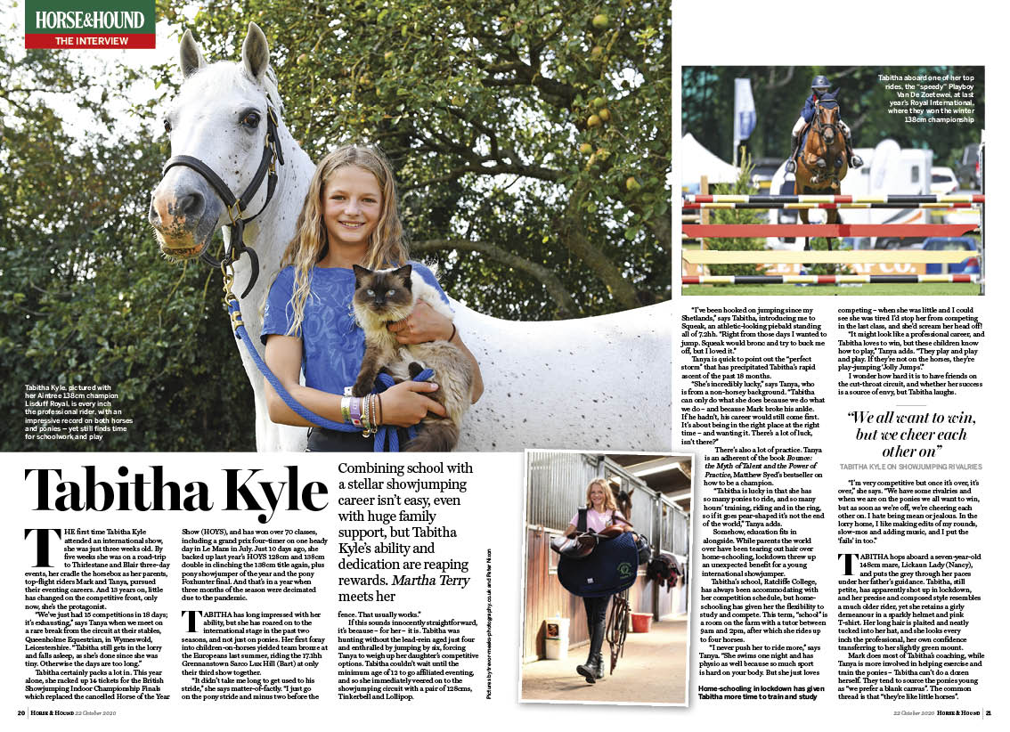FT 3pp H&amp;amp;H interview Tabitha Kyl
