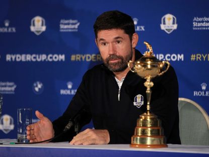 Padraig Harrington Reduces Number Of Ryder Cup Wildcard Picks