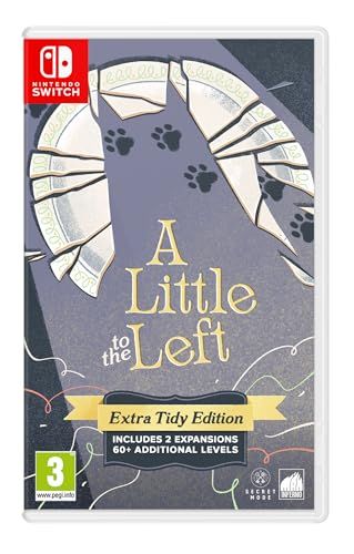 A Little to the Left: Extra Tidy Edition