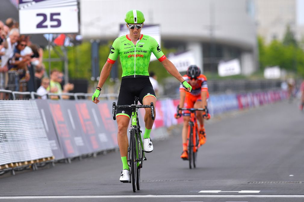 Sep Vanmarcke won the final lap of the Hammer Sprint