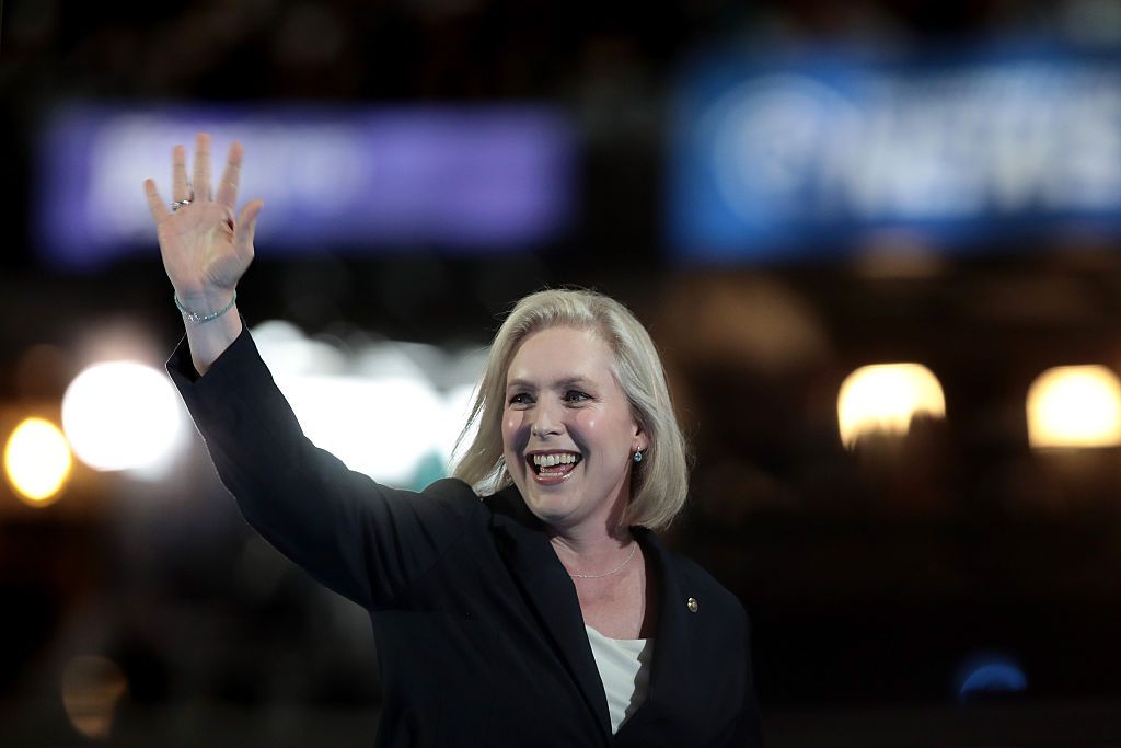 Kirsten Gillibrand.