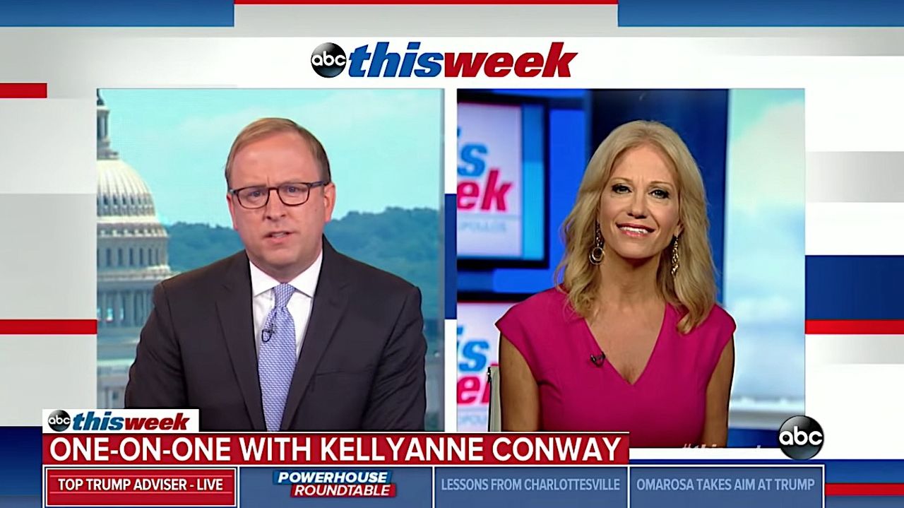 Jonathan Karl grills Kellyanne Conway