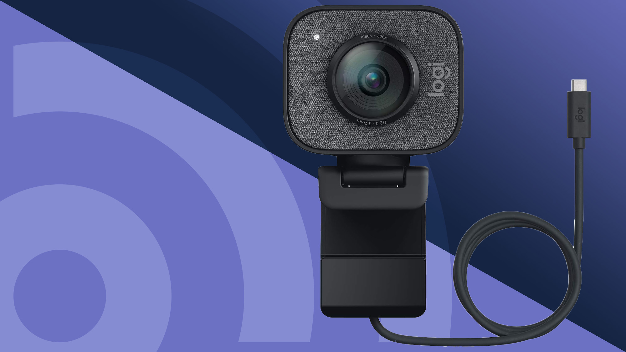 Camara Web Webcam Logitech C922 Pro 1080p Hd 60fps Pc Stream