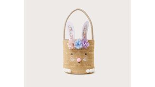 a medium shot of a bunny Easter basket from Monsoon