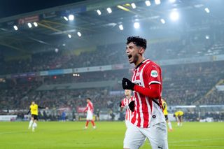 PSV Eindhoven striker Ricardo Pepi has seven goals already in Holland this season and is being monitored by Liverpool