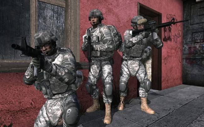 Call of Duty: gaming's role in the military-entertainment complex, Games