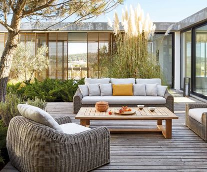 Outdoor furniture buying rules: essential knowhow for choosing well