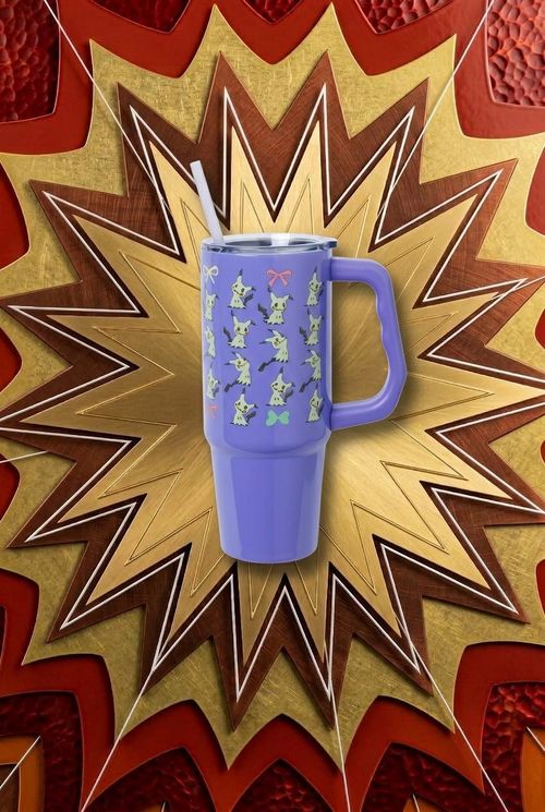 Mimikyu Stainless Steel Tumbler