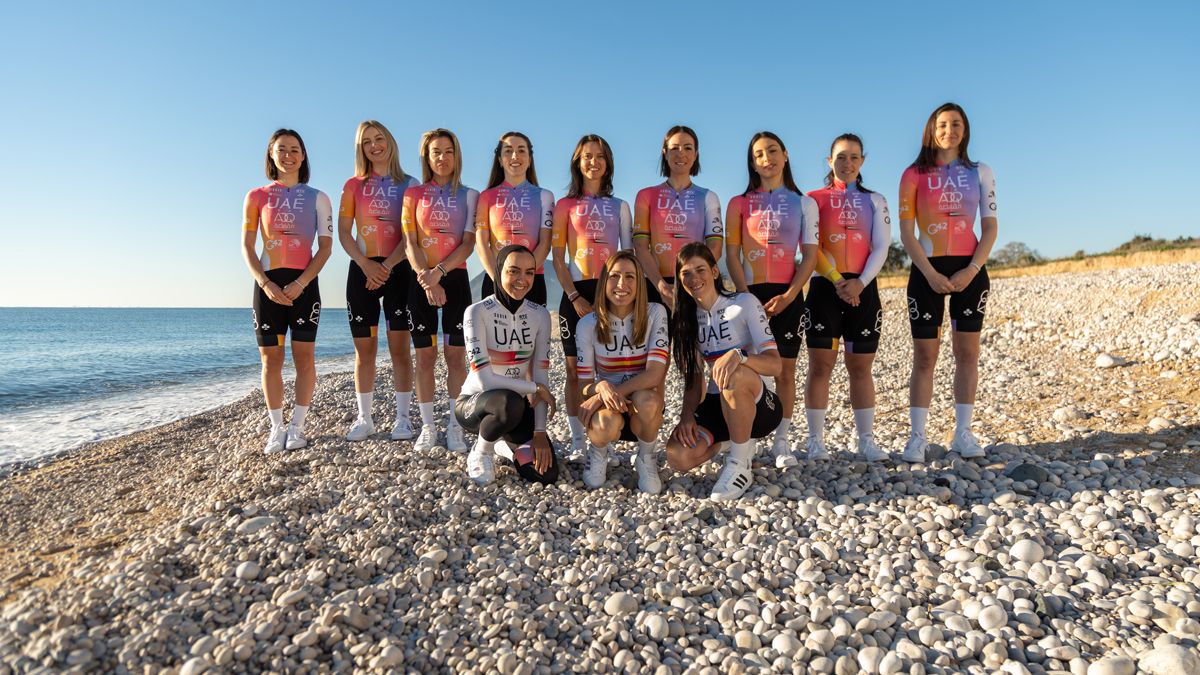 UAE Team ADQ 2022 Training Camp