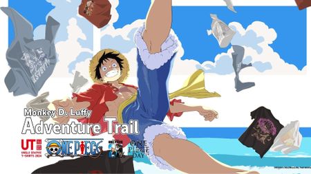 One Piece UNIQLO collection