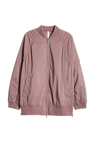 Zella Go With It Aviator Jacket (Was $99) 