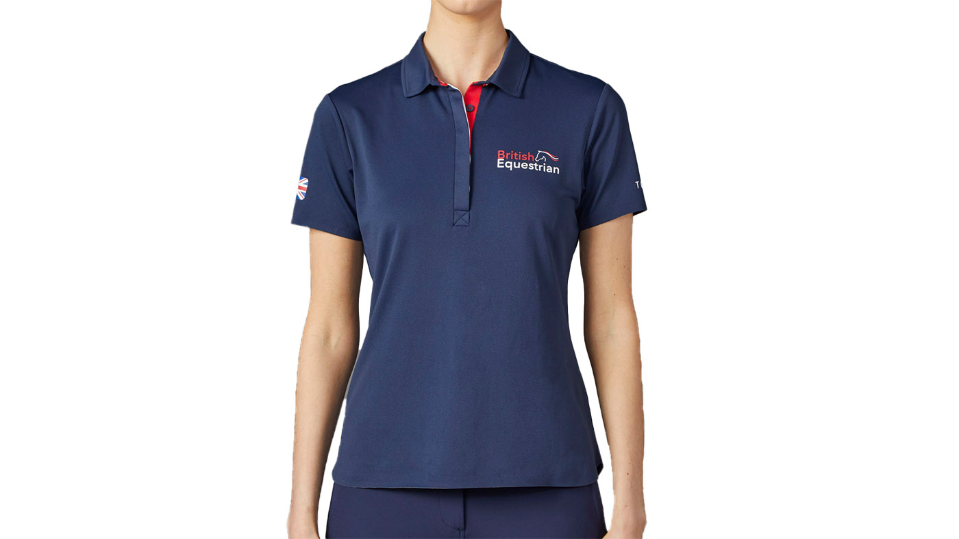 Toggi Airy GBR technical ladies&amp;rsquo; polo&amp;nbsp;