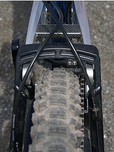 Tire clearances on the new Moment are vastly improved.