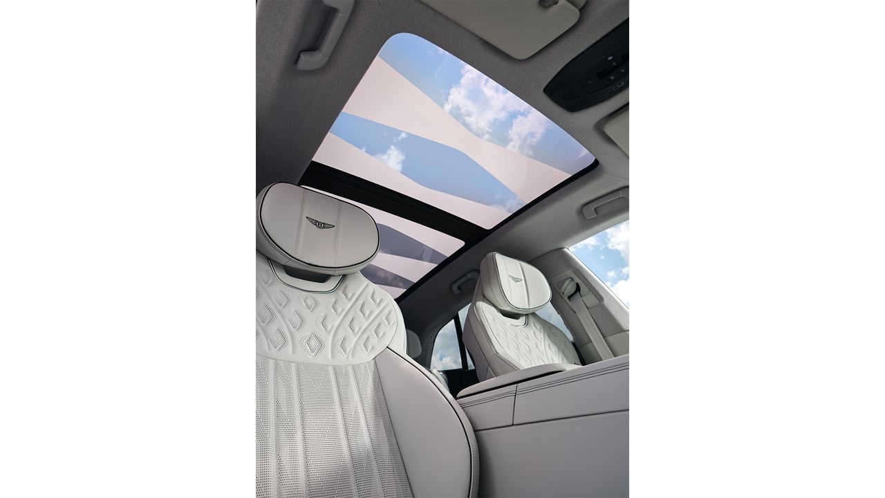Bentley Torcal interior design