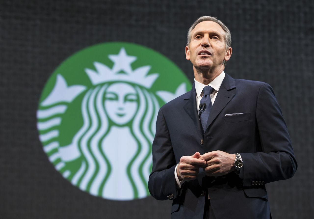 Howard Schultz.