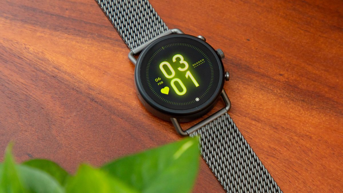 Skagen Falster 3 review TechRadar