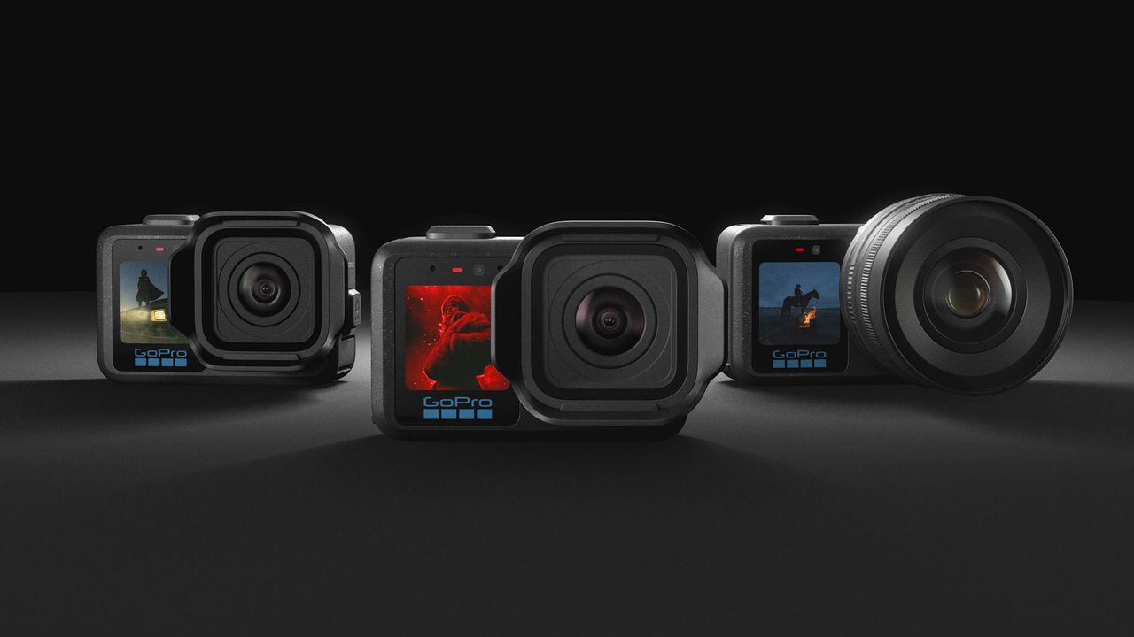 GoPros get their biggest upgrade for 20 years with trio of ‘professional’ Mission 1 8K action cams — and one even supports hundreds of pro camera lenses