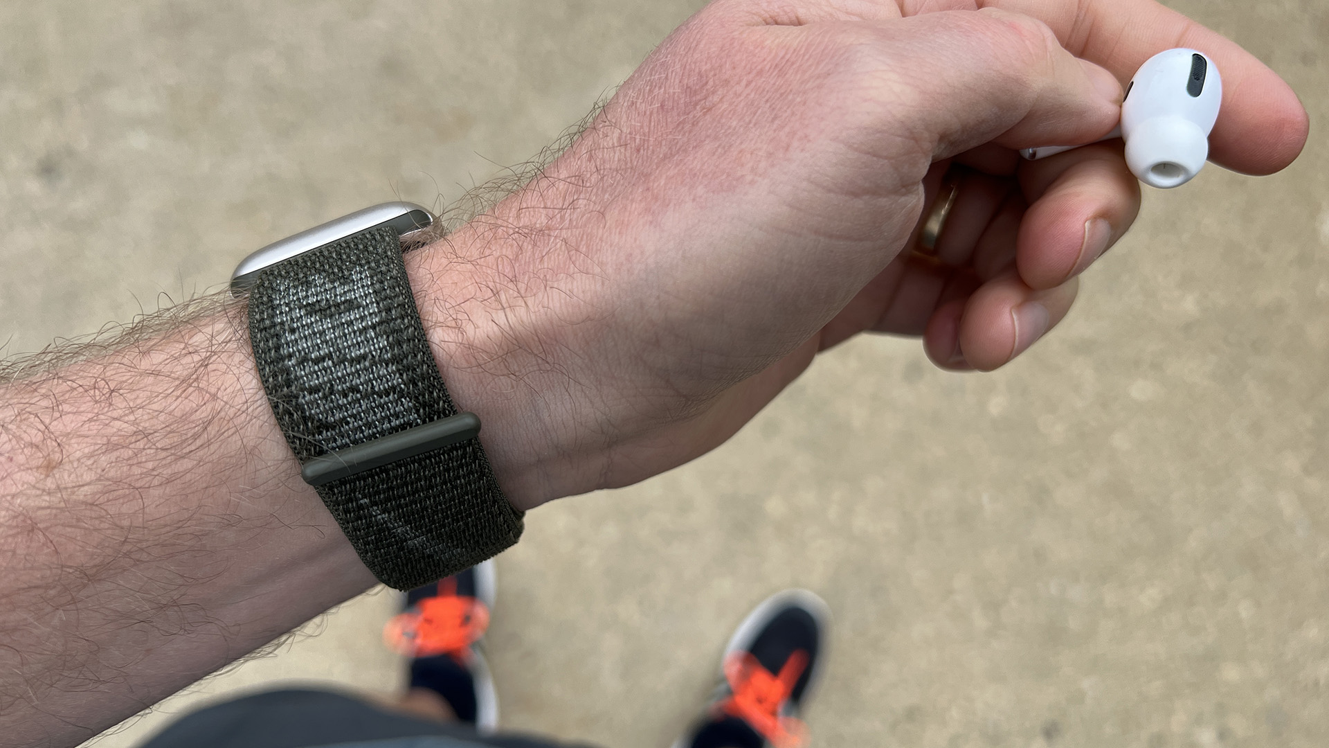 iwatch series 7 nike review